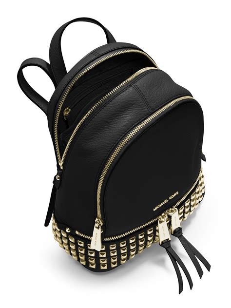 michael kors mini backpack rhea|michael kors mini backpack black.